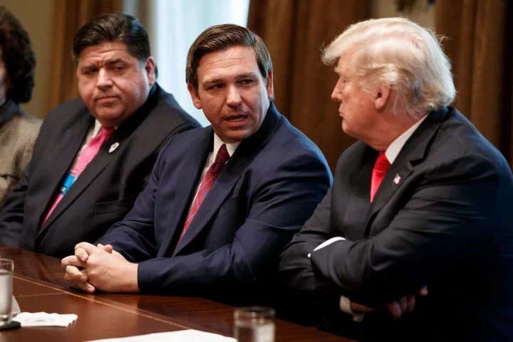 Trump tries to hijack DeSantis 2024 announcement day with insult-packed rant