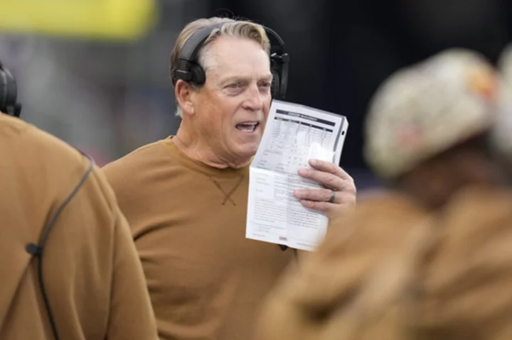 Commanders fire defensive coordinator Jack Del Rio after losing to the Cowboys