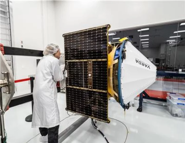 Rocket Lab Completes Custom-Built Photon Spacecraft for Varda Space Industries