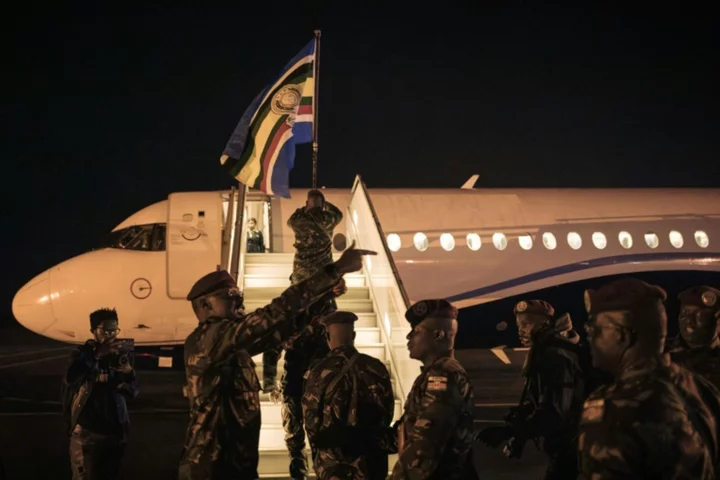 East African regional force begins withdrawal from DRC