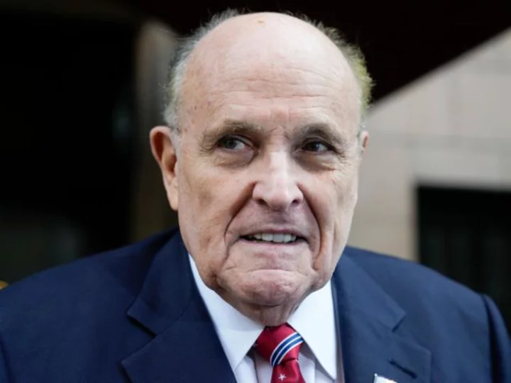 Rudy Giuliani files new legal challenge to Georgia election interference case