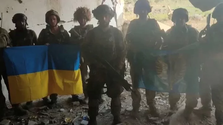 'The Russians were waiting for us': Ukraine troops describe tougher fight than expected