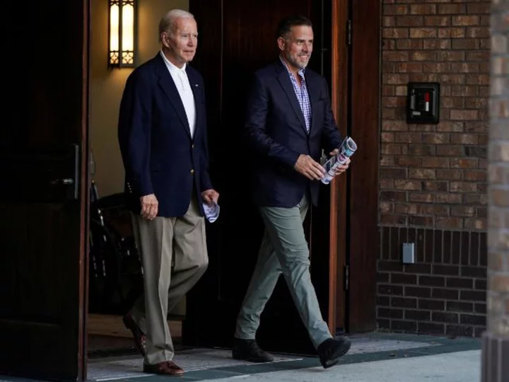 Bidens publicly acknowledge their seventh grandchild for the first time