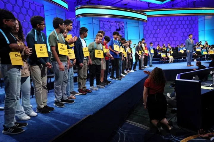 US National Spelling Bee finalists vie for championship