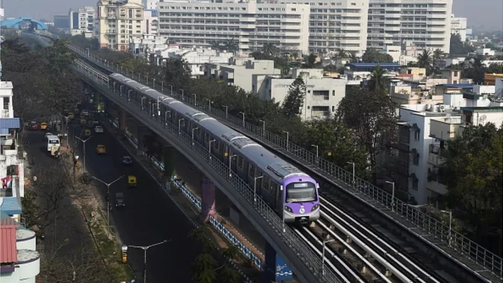 Kolkata metro: A British engineer's unrealised India underwater train