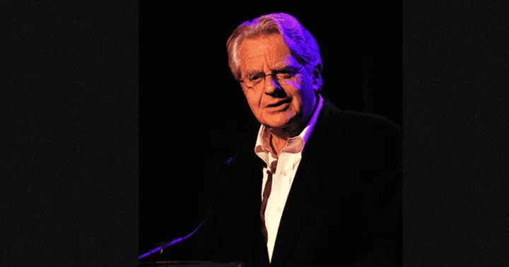 Together forever: Jerry Springer’s gravesite includes adjacent burial plot for wife Micki Velton