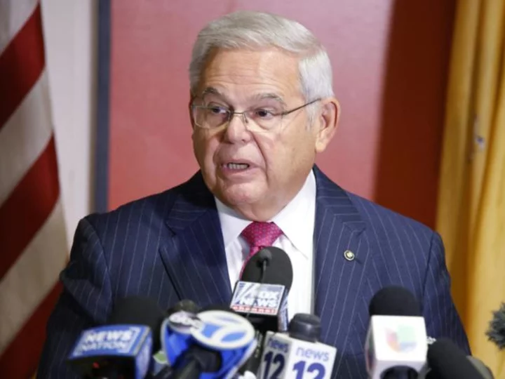 Sen. Bob Menendez charged with conspiracy to act as a foreign agent in new indictment