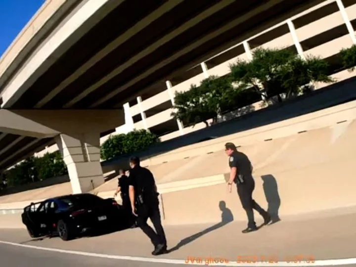 'We've made a mistake': Frisco police mistakenly pull over family headed to a basketball tournament with guns drawn