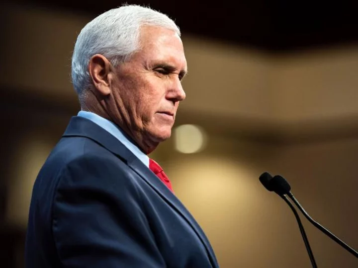 Why Mike Pence is already struggling in the presidential race