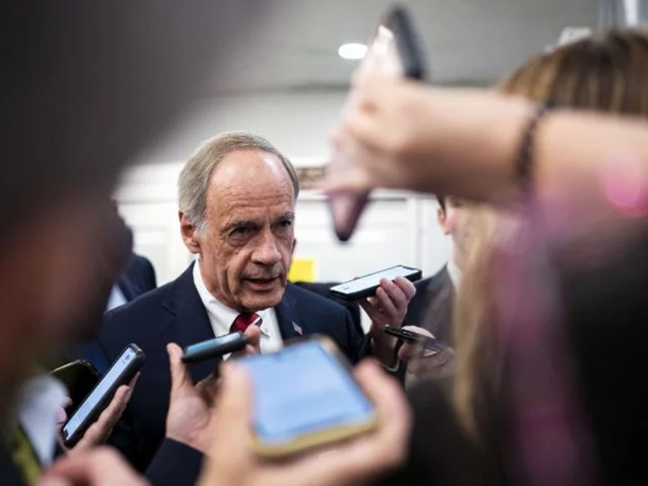 Longtime Democratic Sen. Tom Carper says he will not seek reelection