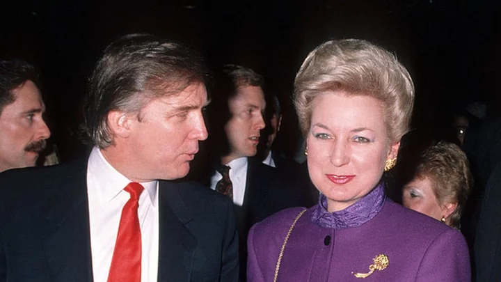 Maryanne Trump Barry, retired judge and Trump's older sister, dead at 86