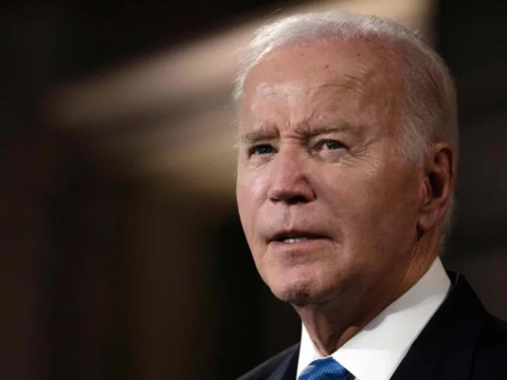 CNN Poll: Biden holds commanding lead in New Hampshire Democratic primary