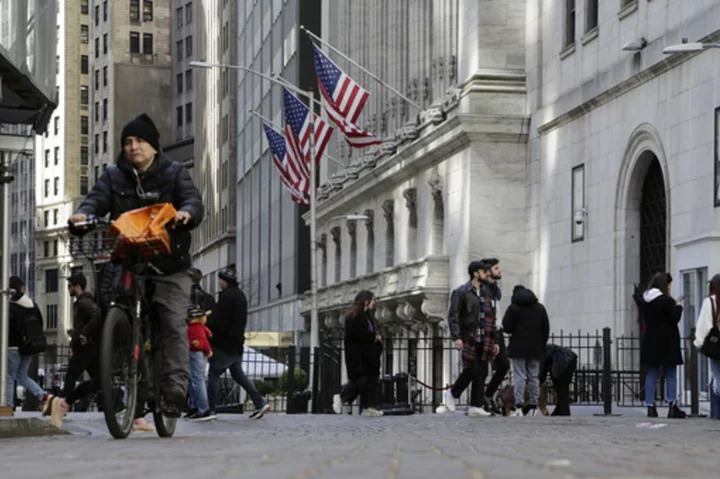 Stock market today: Wall Street edges lower early Tuesday with little economic data on the horizon