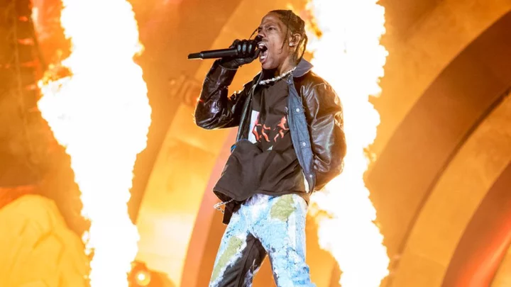 Travis Scott insists Utopia gig at Egypt's pyramids will happen