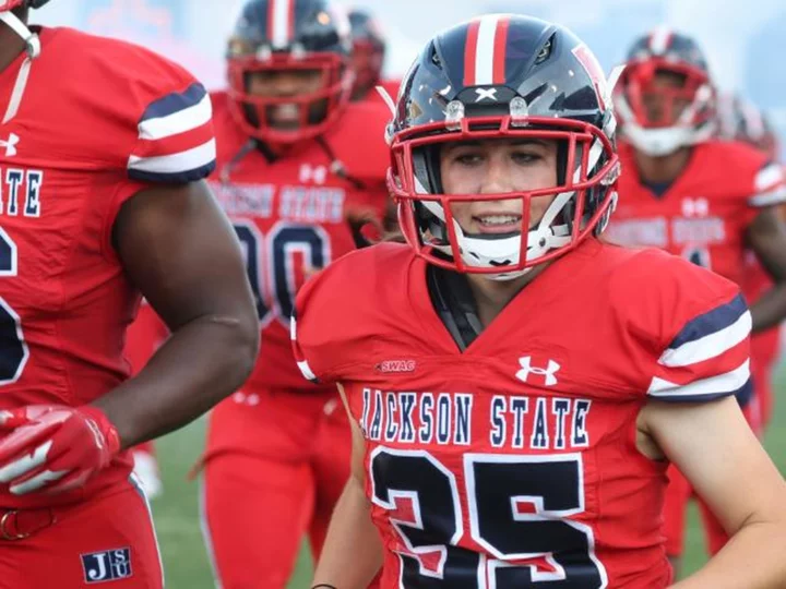 Mexican American woman becomes first NCAA Division I female kicker at an HBCU