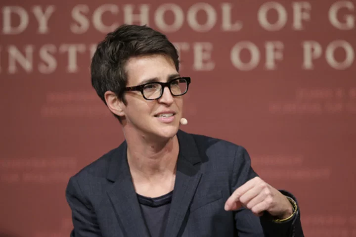 Rachel Maddow's 'Deja News' podcast a boon to fans who like her historical tangents