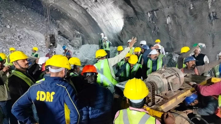 Uttarakhand tunnel rescue: The race to save 40 trapped workers