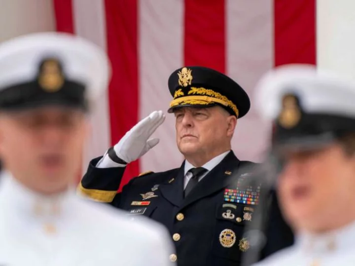 Mark Milley leaves a controversial legacy as America's top general