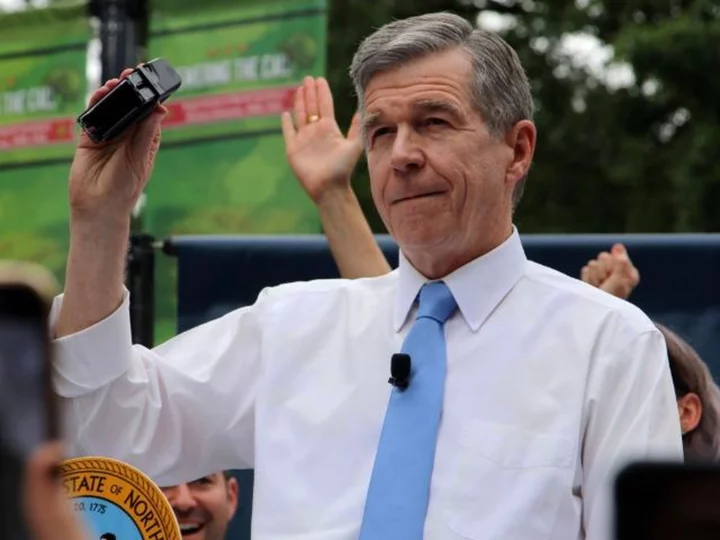 North Carolina's Democratic governor vetoes 3 bills targeting LGBTQ youth