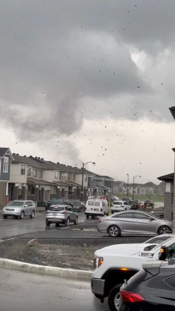 Tornado damages 125 homes in suburb of Canadian capital Ottawa