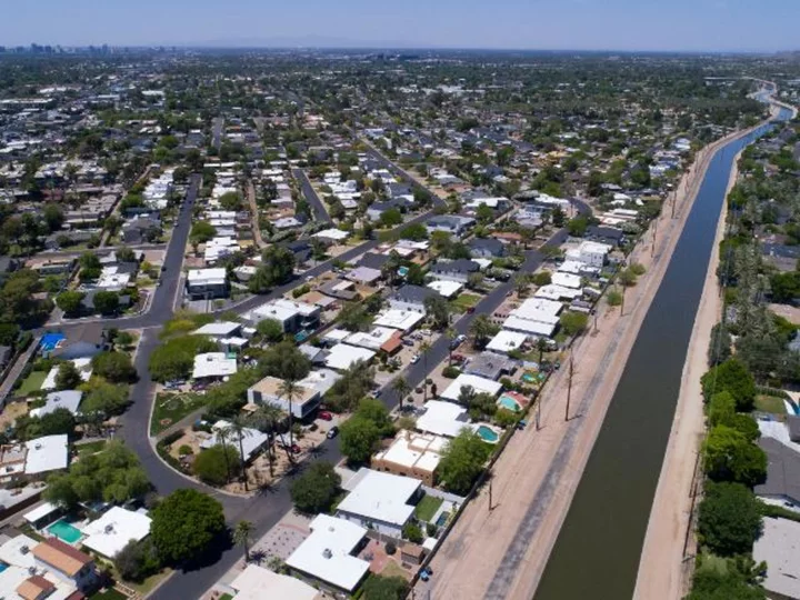 Arizona announces limits on construction in Phoenix area as groundwater disappears