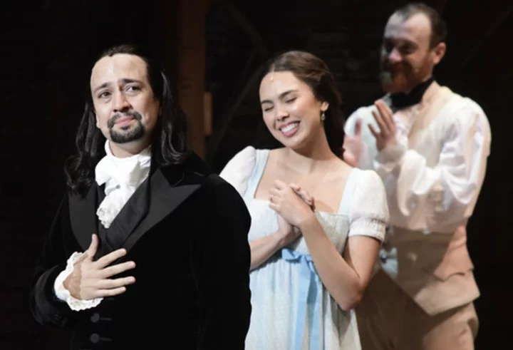 Lin-Manuel Miranda launches R.I.S.E. Network to improve diversity on Broadway