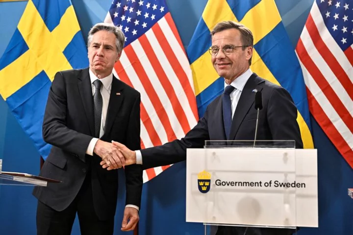 Blinken urges Turkey to immediately approve Sweden's NATO accession