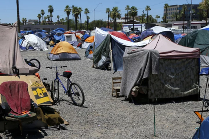 Phoenix officials ask judge for more time in clearing downtown camp of homeless people