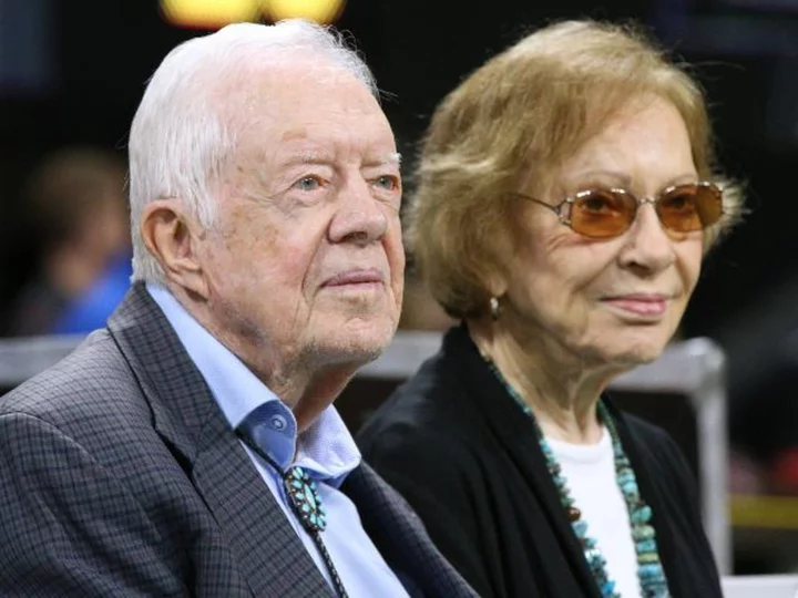 Jimmy and Rosalynn Carter visit Georgia festival ahead of former president's 99th birthday, Carter Center says