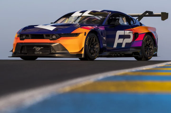 Ford to bring Mustang back to Le Mans under company rebranding