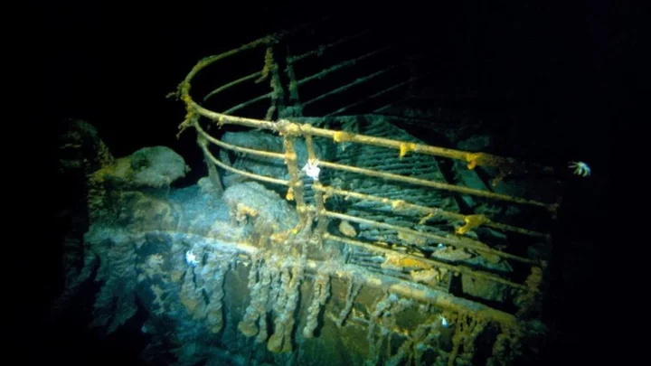 Titanic tourist sub goes missing sparking search