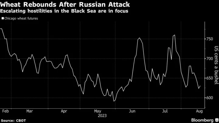 Ukraine Recap: Russian Drone Attack Causes Damage at Danube Port