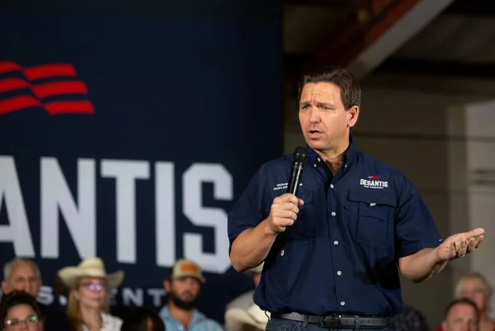 US 2024 hopeful DeSantis targets three federal departments for elimination