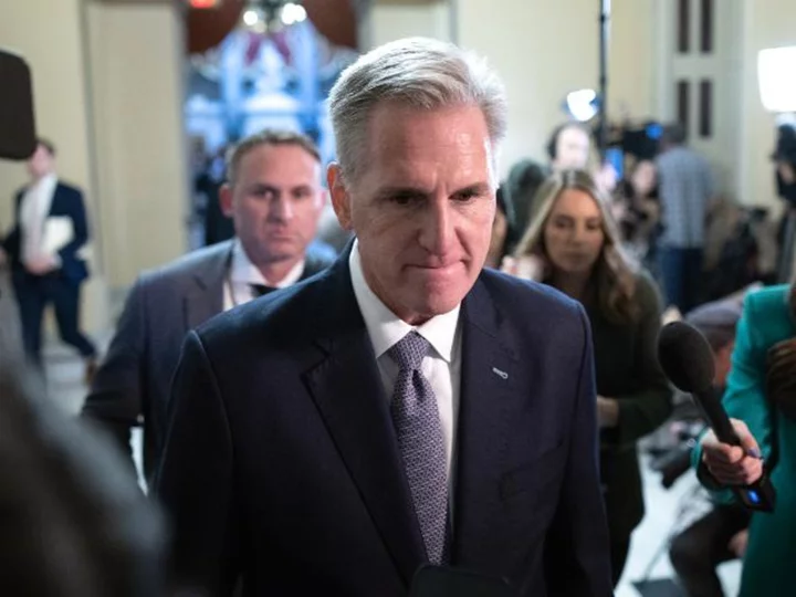 Challenge to McCarthy's speakership would be first in over 100 years