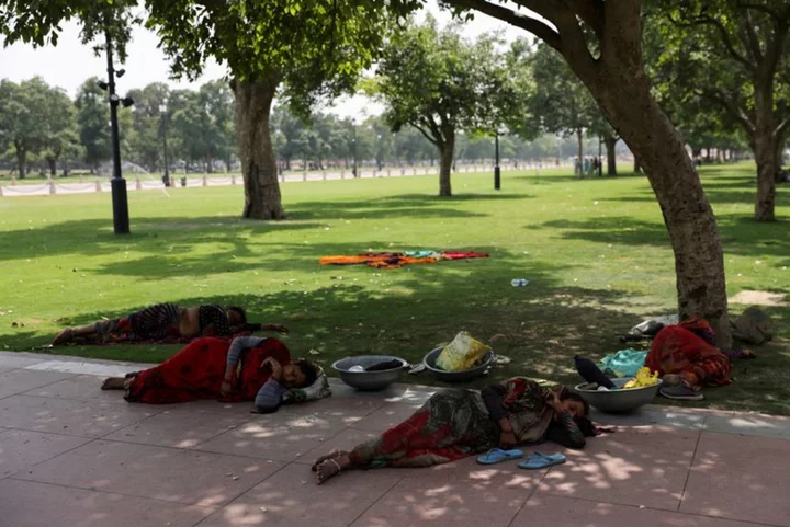 Scores die in northern India as heat wave scorches region