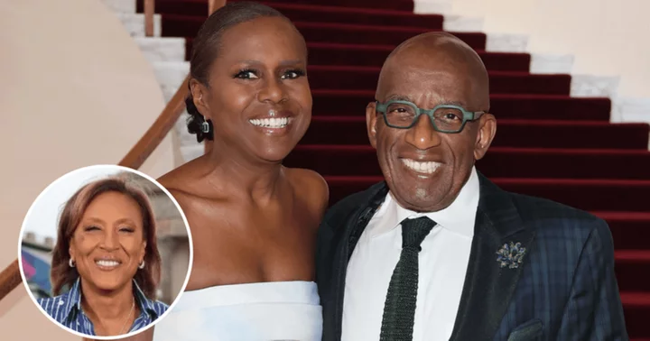 Fans admire ‘Today’ meteorologist Al Roker and wife Deborah Roberts’ ‘fab’ looks at ‘GMA’ host Robin Roberts’ wedding