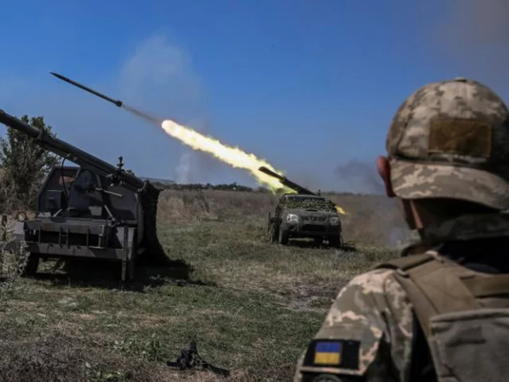 Ukrainian forces appear to widen breach of Russian front lines