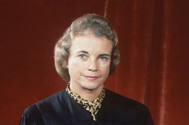 Retired Justice Sandra Day O'Connor, the first woman on the Supreme Court, has died at age 93