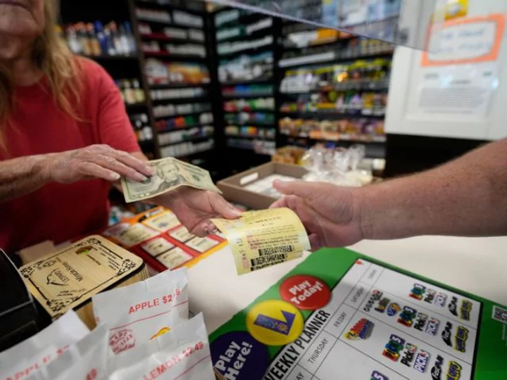 A massive $1.05 billion Mega Millions jackpot is up for grabs in Tuesday's drawing