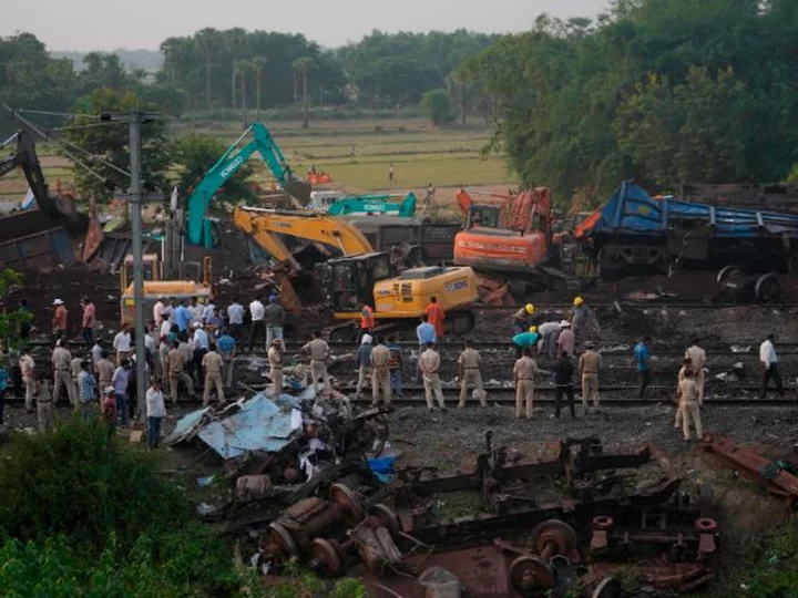 Cause and 'people responsible' for India train crash that killed hundreds have been identified, rail minister says