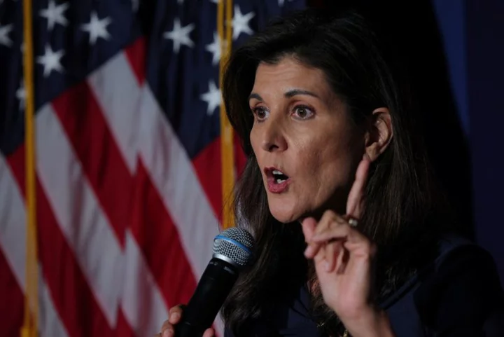 US 2024 hopeful Haley calls for harsh limits on China trade over fentanyl deaths