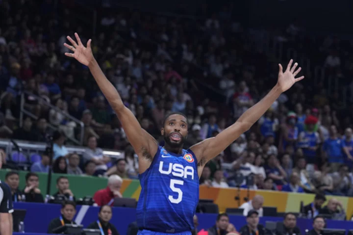 USA Basketball back atop FIBA men's world rankings, overtaking Spain for No. 1