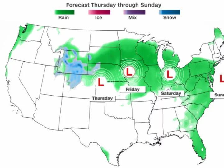 Powerful cross-country storm to deliver snow, severe weather and heavy rain