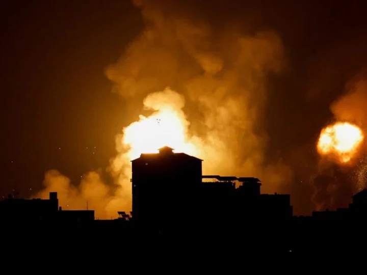 Three Islamic Jihad commanders among dead in Israeli strikes on Gaza says militant group