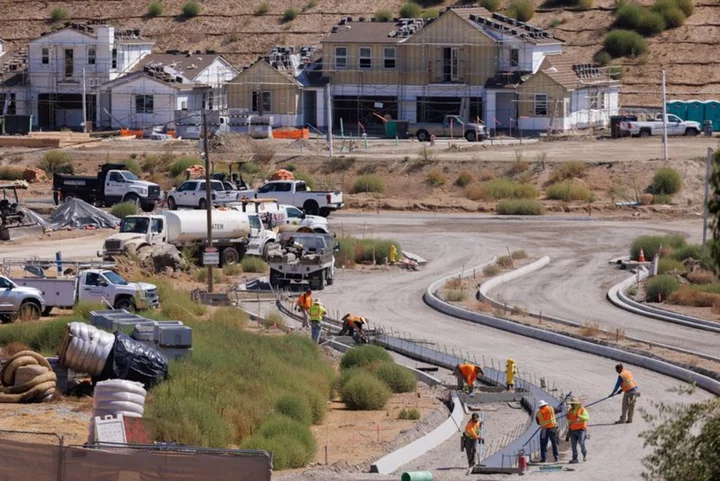 US single-family housing starts rebound sharply in September