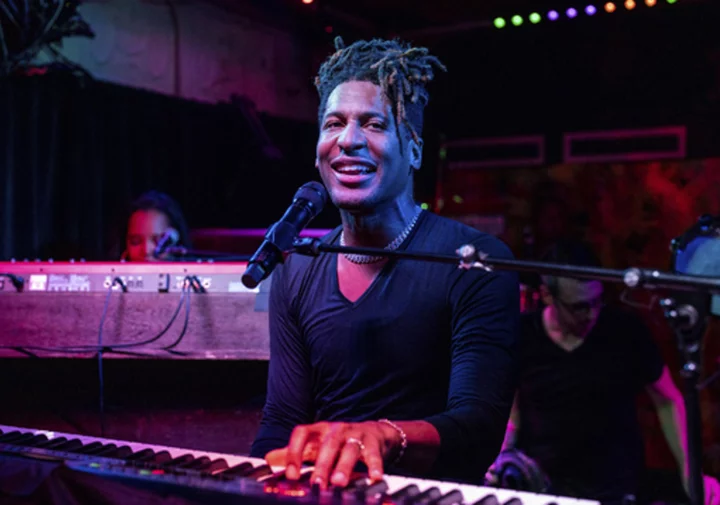 Jon Batiste goes galaxy-building with ambitious new album 'World Music Radio'