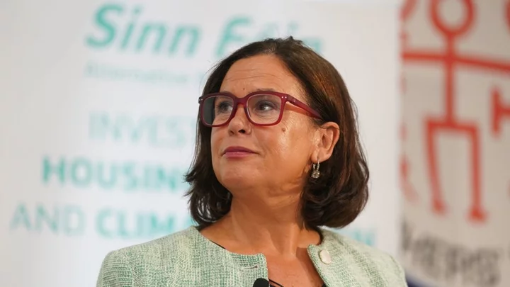 Sinn Féin ard fheis: Mary Lou McDonald plots path to power in Ireland