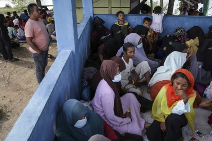 Nearly 1,000 Rohingya refugees arrive by boat in Indonesia’s Aceh region in one week