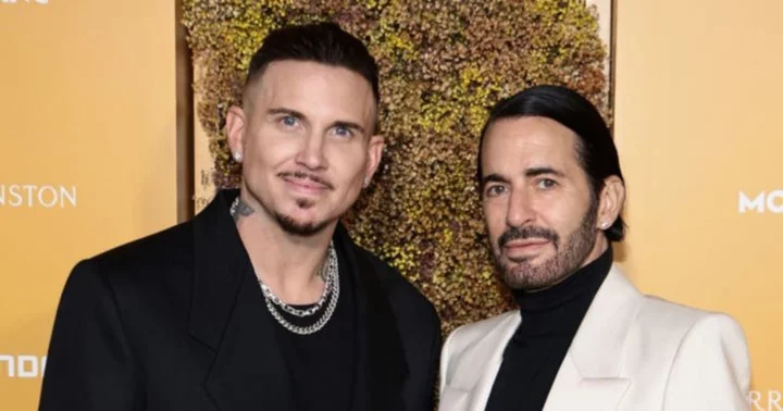 Marc Jacobs' husband Char Defrancesco's 'cringe' rant at non-binary influencer criticizing fur use backfires