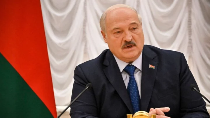 Lukashenko: No heroes after Wagner mutiny, Belarus leader tells BBC